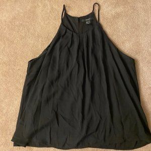 Pleated Halter Blouse